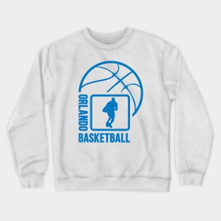 Orlando Basketball 02 Crewneck Sweatshirt